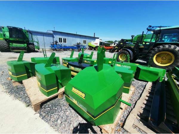 Противага Tridaagro Dambo 700