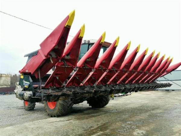 Жатка кукурудзяна Geringhoff RD1200/B  (2006)
