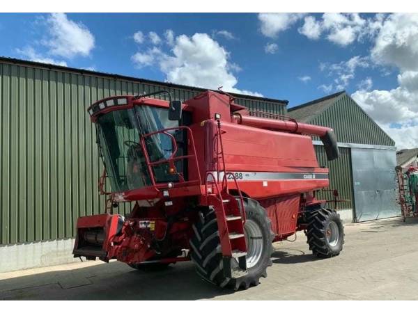 КОМБАЙН CASE IH 2388 AXIAL FLOW (2008)