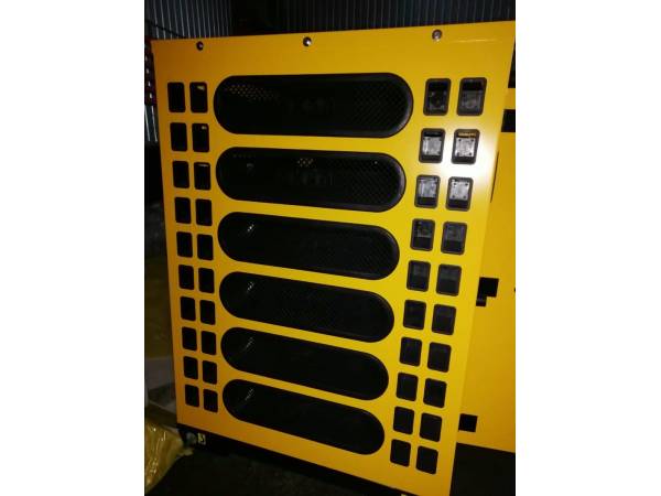 Дизельный генератор Aksa APD 110A (88 кВт)