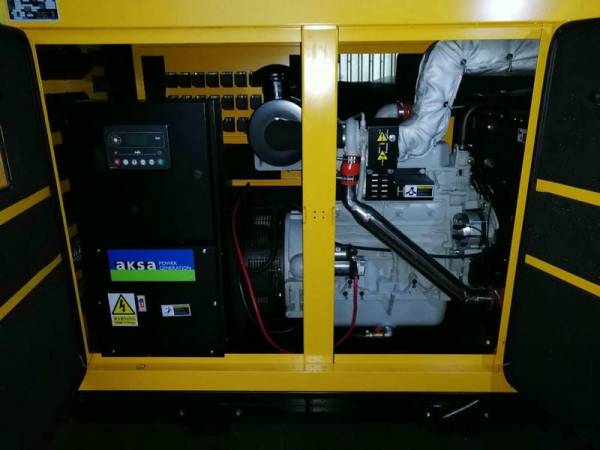 Дизельный генератор Aksa APD 110A (88 кВт)
