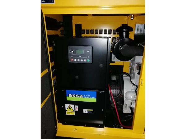Дизельный генератор Aksa APD 110A (88 кВт)