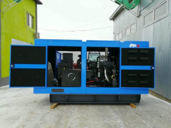 Дизельный генератор Emsa IV STO330 (264 кВт)