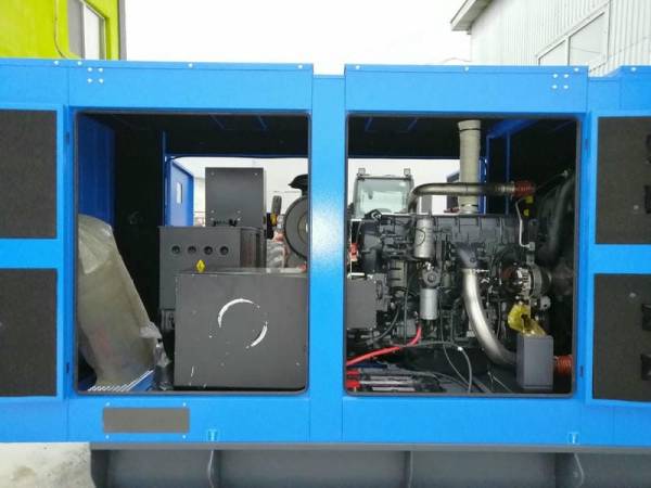 Дизельный генератор Emsa IV STO330 (264 кВт)