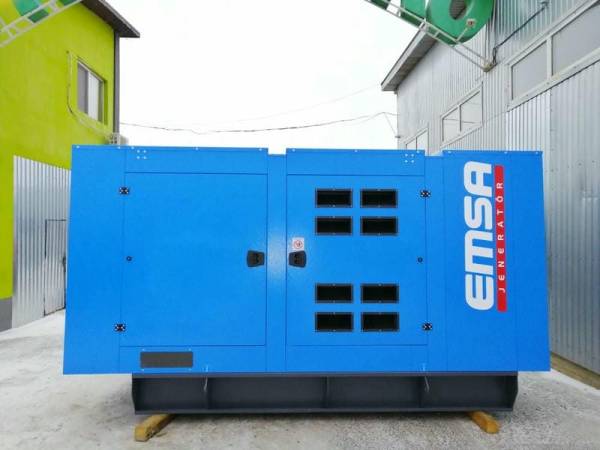Дизельный генератор Emsa IV STO330 (264 кВт)