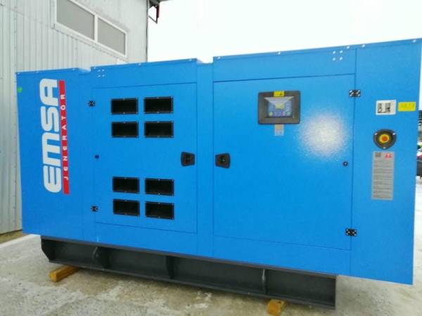 Дизельный генератор Emsa IV STO330 (264 кВт)