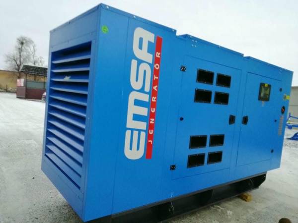 Дизельный генератор Emsa IV STO330 (264 кВт)