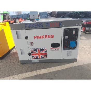 Дизельний генератор Pirkens Pl9500K ( 6,4 кВт)