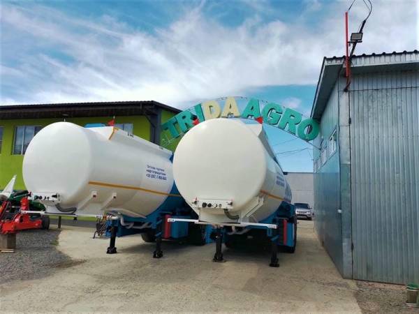 Цистерна для нефтепродуктов Harsan HRSN3