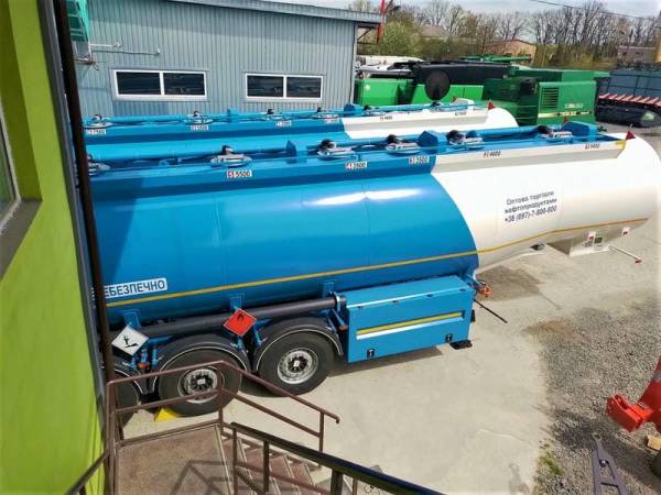Цистерна для нефтепродуктов Harsan HRSN3