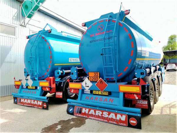 Цистерна для нефтепродуктов Harsan HRSN3