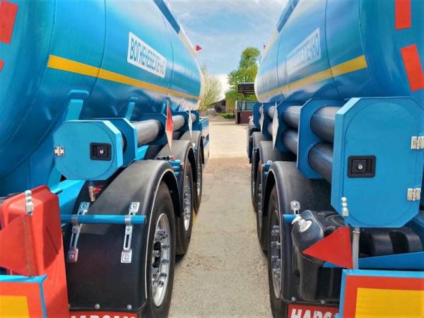 Цистерна для нефтепродуктов Harsan HRSN3