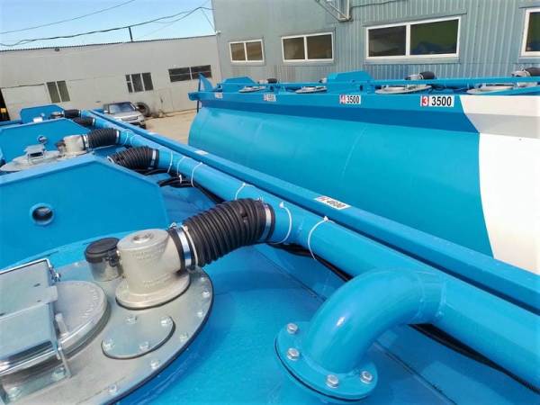 Цистерна для нефтепродуктов Harsan HRSN3