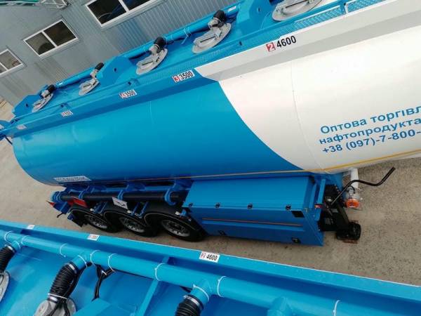 Цистерна для нефтепродуктов Harsan HRSN3
