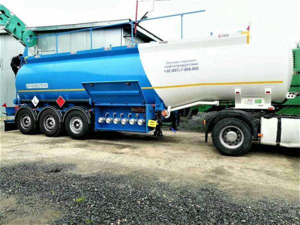 Цистерна для нефтепродуктов Harsan HRSN3