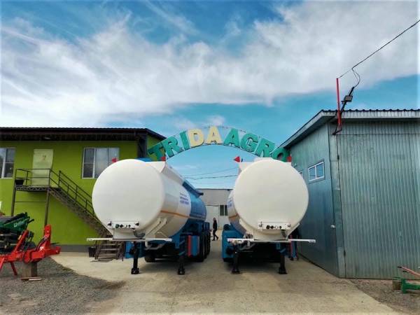 Цистерна для нефтепродуктов Harsan HRSN3
