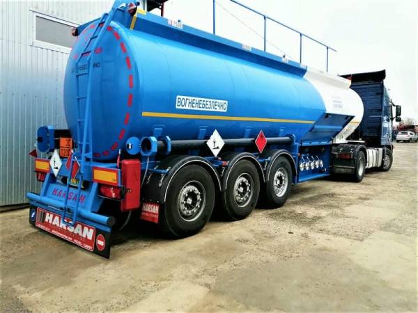 Цистерна для нефтепродуктов Harsan HRSN3