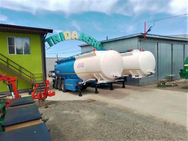 Цистерна для нефтепродуктов Harsan HRSN3
