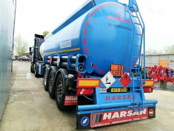 Цистерна для нефтепродуктов Harsan HRSN3