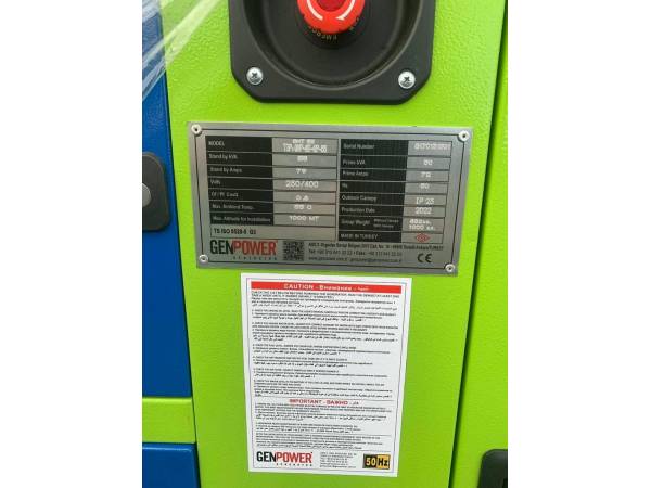 Дизельный генератор GenPower GNT 55  ( 44 кВт)