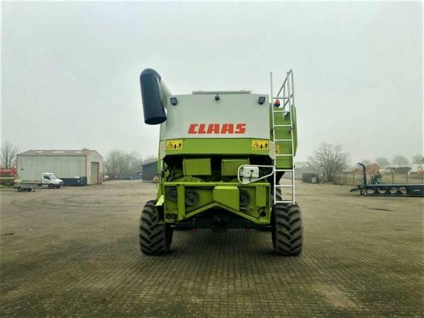 Комбайн Claas Lexion 480 (2001)