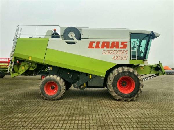Комбайн Claas Lexion 480 (2001)