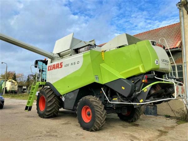 Комбайн Claas Lexion 570  (2007)