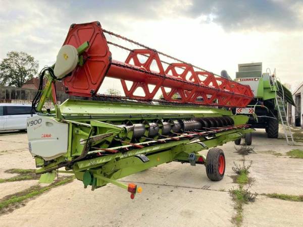 Комбайн Claas Lexion 570  (2007)