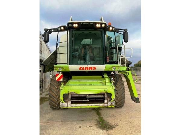 Комбайн Claas Lexion 570  (2007)