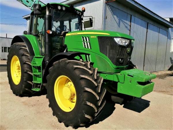 Трактор John Deere 6195M (2018)