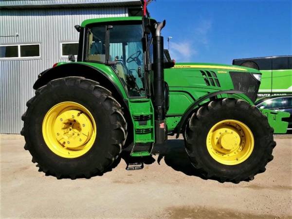 Трактор John Deere 6195M (2018)