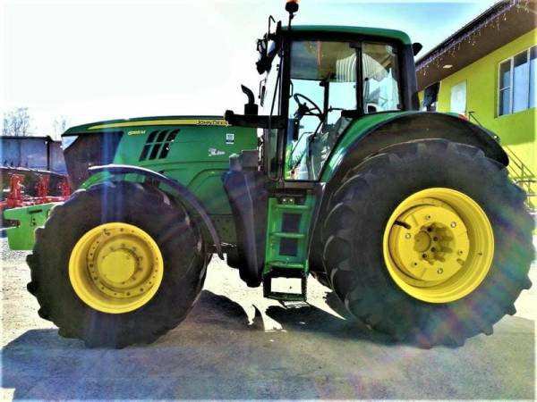 Трактор John Deere 6195M (2018)