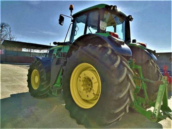 Трактор John Deere 6195M (2018)