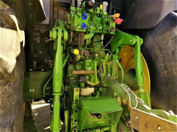 Трактор John Deere 6195M (2018)