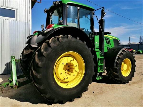 Трактор John Deere 6195M (2018)