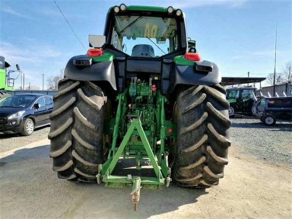 Трактор John Deere 6195M (2018)