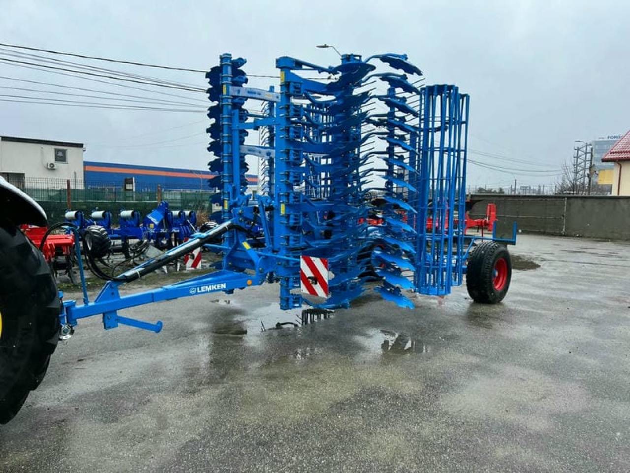 Дисковая борона Lemken Rubin 9/600 KUA (2018)