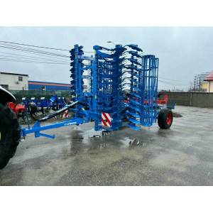 Дискова борона Lemken Rubin 9/600 KUA (2018)