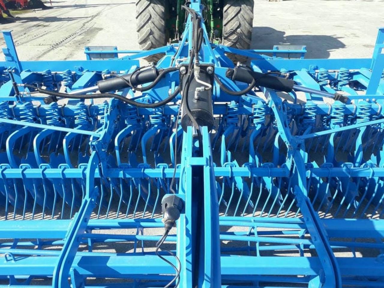 Дисковая борона Lemken Rubin 9/600 KUA (2018) Дисковая борона Lemken Rubin 9/600 KUA (2018)