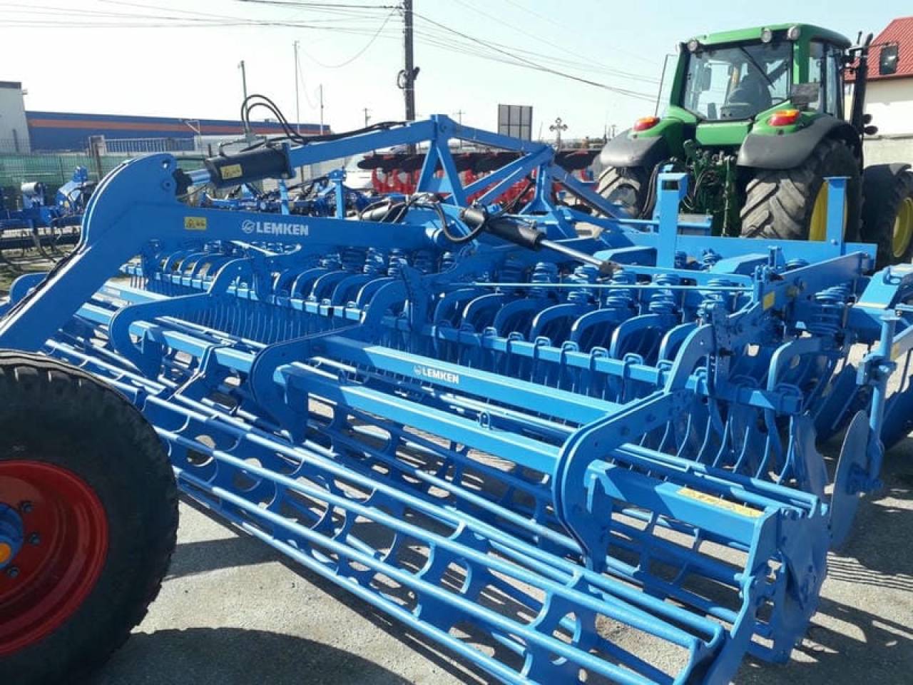 Дисковая борона Lemken Rubin 9/600 KUA (2018)