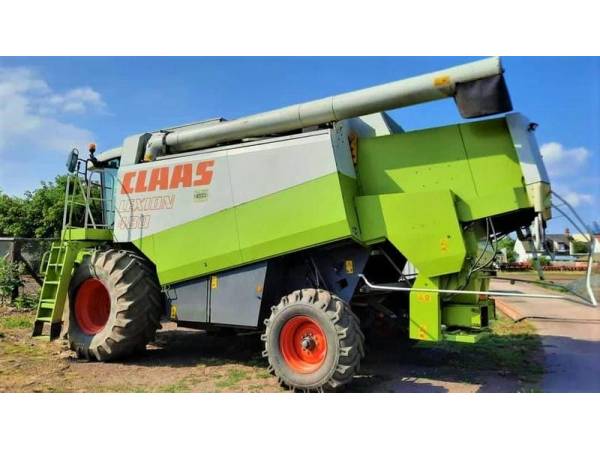 Комбайн Claas Lexion 480 (2001)