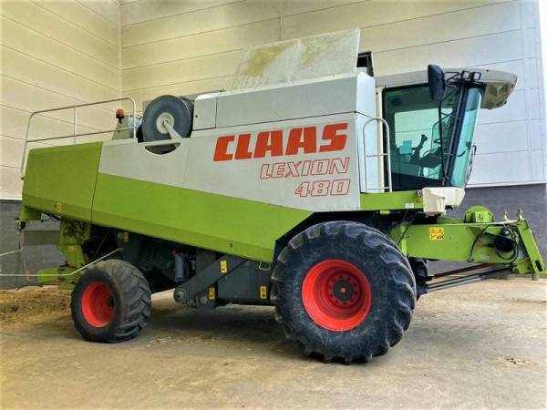 Комбайн Claas Lexion 480 (2001)