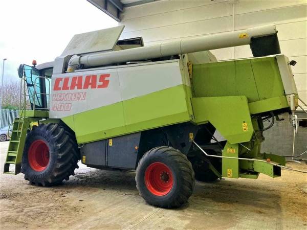 Комбайн Claas Lexion 480 (2001)