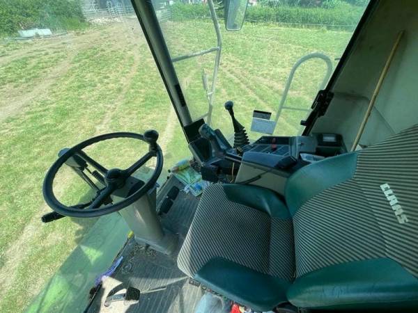 Комбайн Claas Lexion 480 (2001)