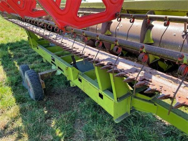 Комбайн Claas Lexion 480 (2001)