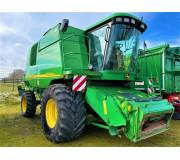 Комбайн John Deere 9680 WTS