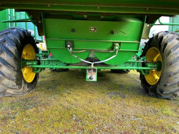 Комбайн John Deere 9680 WTS (2003)