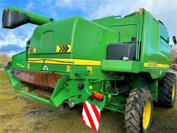 Комбайн John Deere 9680 WTS (2003)