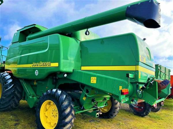Комбайн John Deere 9680 WTS (2003)