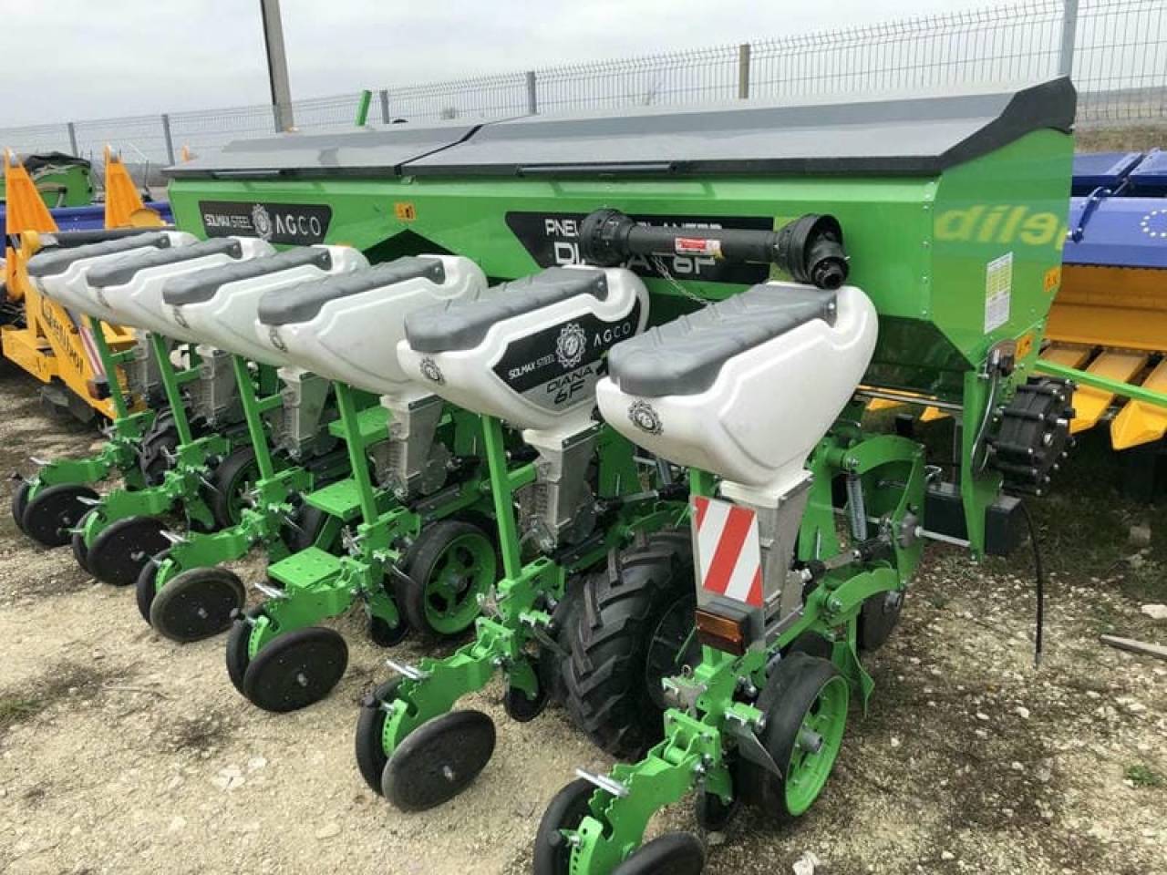 Сеялка Solmax Steel Diana 6F (2024) - ТриДаАгро - С/Г Техніка з